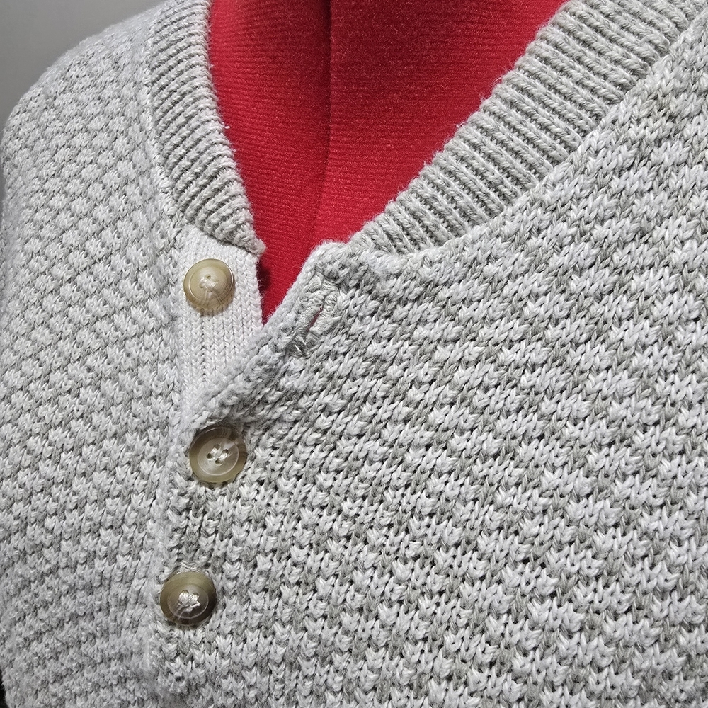 Alpine Ridge Cream Knit Sweater - Picture 2 of 4